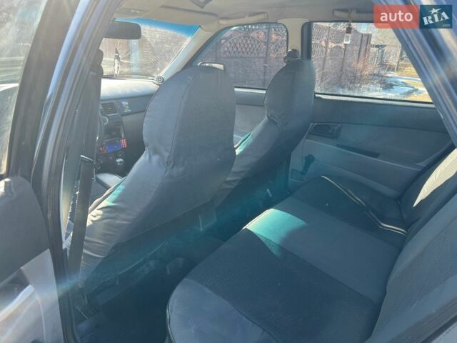 Черный ВАЗ 2170 Priora, объемом двигателя 1.6 л и пробегом 342 тыс. км за 1950 $, фото 1 на Automoto.ua