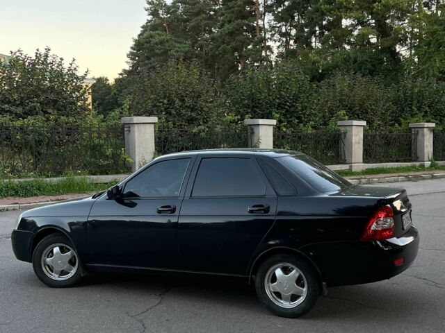 Чорний ВАЗ 2170 Priora, об'ємом двигуна 1.6 л та пробігом 300 тис. км за 2500 $, фото 1 на Automoto.ua