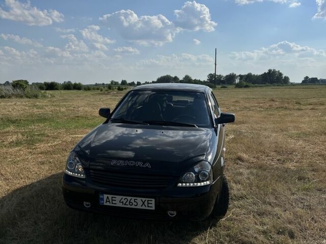Черный ВАЗ 2170 Priora, объемом двигателя 1.6 л и пробегом 157 тыс. км за 2300 $, фото 1 на Automoto.ua