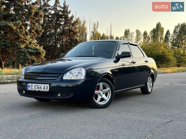 Чорний ВАЗ 2170 Priora, об'ємом двигуна 1.6 л та пробігом 150 тис. км за 2300 $, фото 1 на Automoto.ua