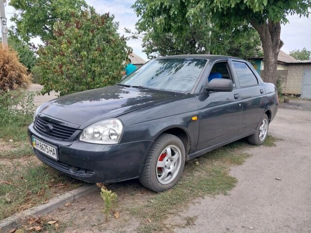 Чорний ВАЗ 2170 Priora, об'ємом двигуна 0 л та пробігом 200 тис. км за 2000 $, фото 1 на Automoto.ua