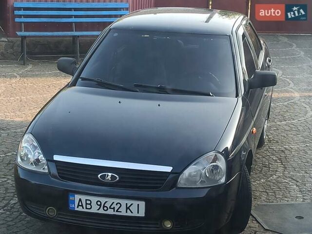 Черный ВАЗ 2170 Priora, объемом двигателя 1.6 л и пробегом 245 тыс. км за 2900 $, фото 1 на Automoto.ua