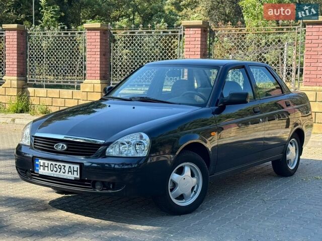 Чорний ВАЗ 2170 Priora, об'ємом двигуна 1.6 л та пробігом 162 тис. км за 2999 $, фото 1 на Automoto.ua