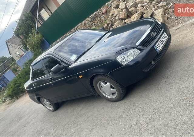Черный ВАЗ 2170 Priora, объемом двигателя 1.6 л и пробегом 140 тыс. км за 2700 $, фото 1 на Automoto.ua