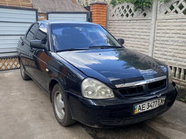 Черный ВАЗ 2170 Priora, объемом двигателя 1.6 л и пробегом 336 тыс. км за 1700 $, фото 1 на Automoto.ua