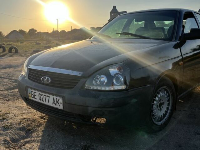 Чорний ВАЗ 2170 Priora, об'ємом двигуна 1.6 л та пробігом 1000 тис. км за 800 $, фото 1 на Automoto.ua
