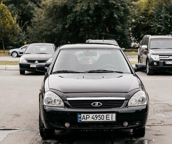 Черный ВАЗ 2170 Priora, объемом двигателя 1.6 л и пробегом 190 тыс. км за 2500 $, фото 1 на Automoto.ua