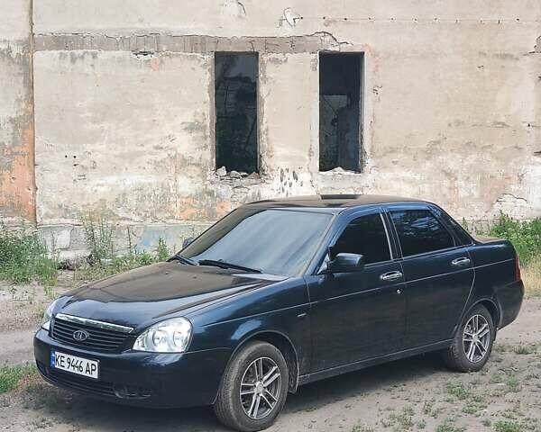 Черный ВАЗ 2170 Priora, объемом двигателя 1.6 л и пробегом 110 тыс. км за 3200 $, фото 1 на Automoto.ua