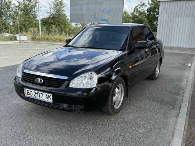 Черный ВАЗ 2170 Priora, объемом двигателя 1.6 л и пробегом 125 тыс. км за 3100 $, фото 1 на Automoto.ua