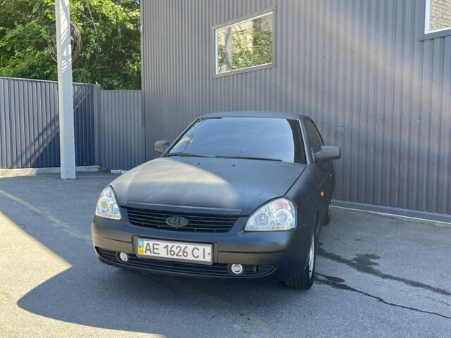 Чорний ВАЗ 2170 Priora, об'ємом двигуна 1.6 л та пробігом 240 тис. км за 2207 $, фото 1 на Automoto.ua