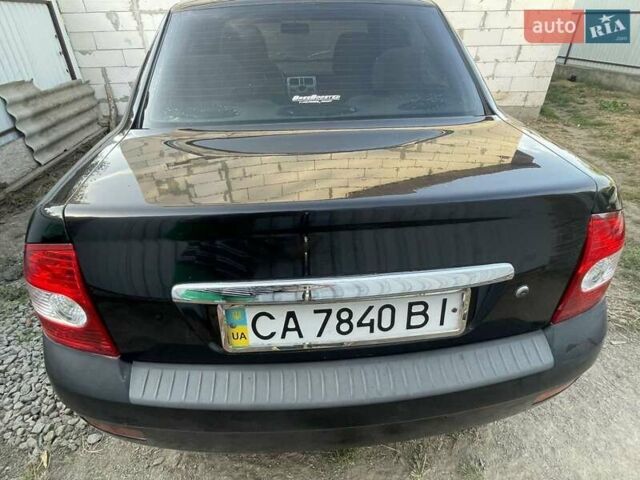 Чорний ВАЗ 2170 Priora, об'ємом двигуна 1.6 л та пробігом 230 тис. км за 2600 $, фото 1 на Automoto.ua