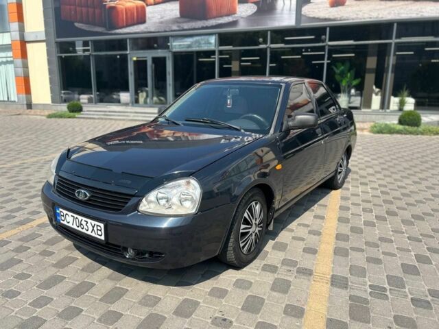 Чорний ВАЗ 2170 Priora, об'ємом двигуна 1.6 л та пробігом 131 тис. км за 2501 $, фото 1 на Automoto.ua