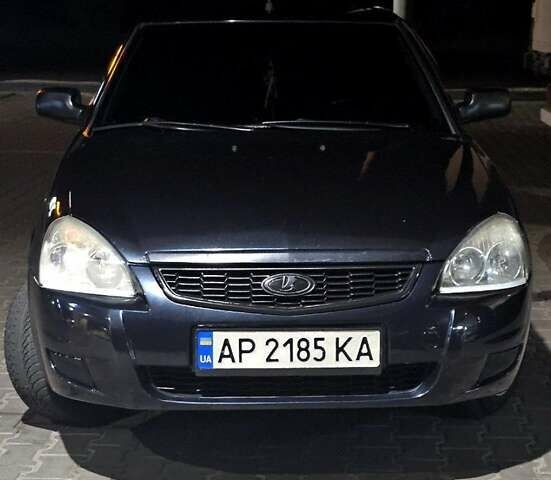 Черный ВАЗ 2170 Priora, объемом двигателя 0 л и пробегом 250 тыс. км за 3400 $, фото 1 на Automoto.ua