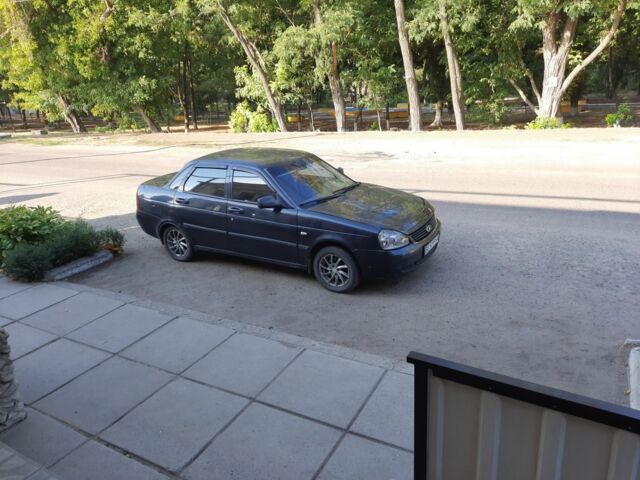 Черный ВАЗ 2170 Priora, объемом двигателя 1.6 л и пробегом 270 тыс. км за 1550 $, фото 1 на Automoto.ua