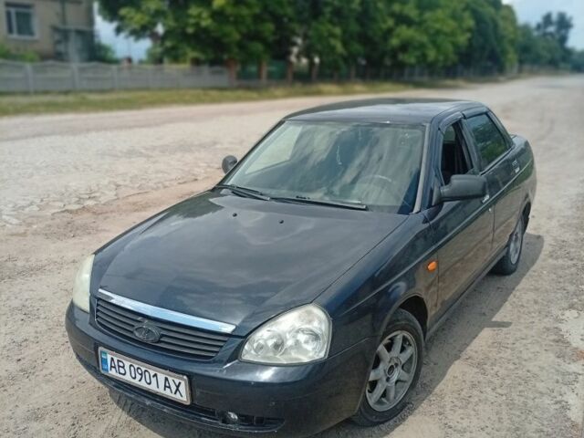 Черный ВАЗ 2170 Priora, объемом двигателя 1.6 л и пробегом 12 тыс. км за 1500 $, фото 1 на Automoto.ua