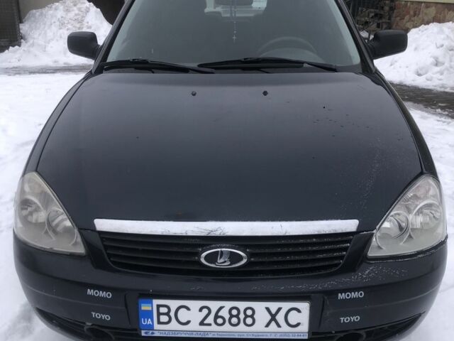 Черный ВАЗ 2170 Priora, объемом двигателя 1.6 л и пробегом 128 тыс. км за 1999 $, фото 1 на Automoto.ua