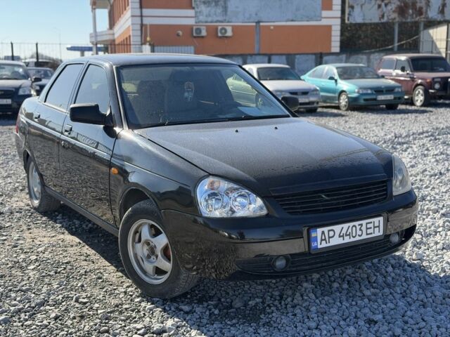 Черный ВАЗ 2170 Priora, объемом двигателя 1.6 л и пробегом 180 тыс. км за 2500 $, фото 1 на Automoto.ua