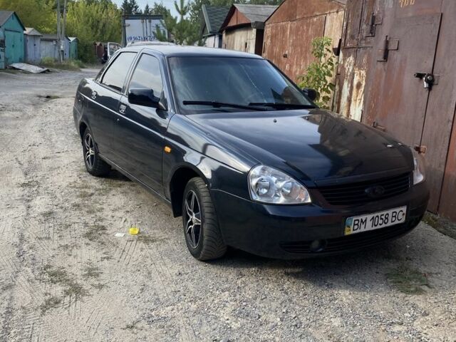 Чорний ВАЗ 2170 Priora, об'ємом двигуна 1.6 л та пробігом 300 тис. км за 1805 $, фото 1 на Automoto.ua