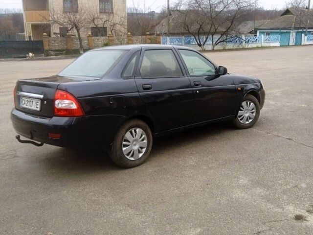 Чорний ВАЗ 2170 Priora, об'ємом двигуна 1.6 л та пробігом 157 тис. км за 1650 $, фото 1 на Automoto.ua
