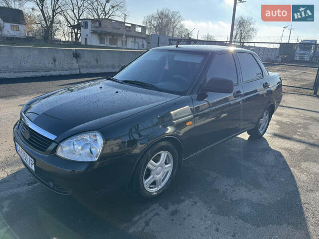 Черный ВАЗ 2170 Priora, объемом двигателя 1.6 л и пробегом 119 тыс. км за 3100 $, фото 1 на Automoto.ua