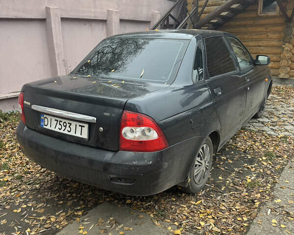 Черный ВАЗ 2170 Priora, объемом двигателя 1.6 л и пробегом 150 тыс. км за 2600 $, фото 1 на Automoto.ua