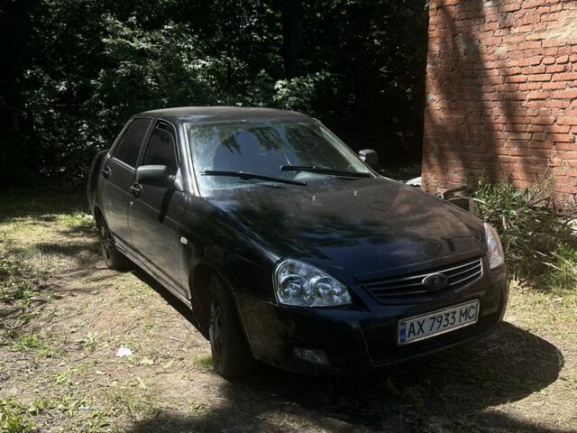 Черный ВАЗ 2170 Priora, объемом двигателя 1.6 л и пробегом 5 тыс. км за 2000 $, фото 1 на Automoto.ua