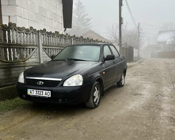 Черный ВАЗ 2170 Priora, объемом двигателя 1.6 л и пробегом 190 тыс. км за 2300 $, фото 1 на Automoto.ua