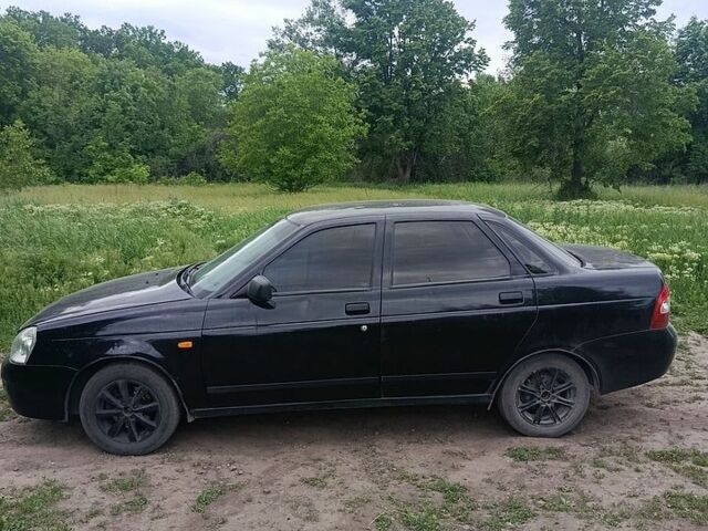Черный ВАЗ 2170 Priora, объемом двигателя 1.6 л и пробегом 240 тыс. км за 1500 $, фото 1 на Automoto.ua