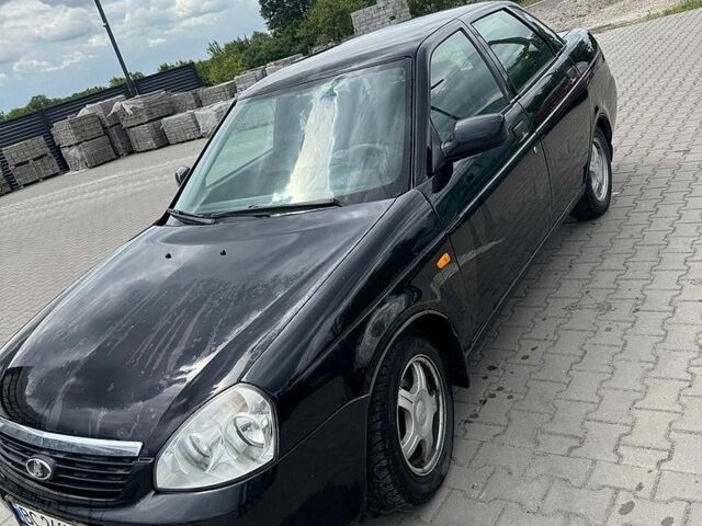 Чорний ВАЗ 2170 Priora, об'ємом двигуна 1.6 л та пробігом 235 тис. км за 2300 $, фото 1 на Automoto.ua