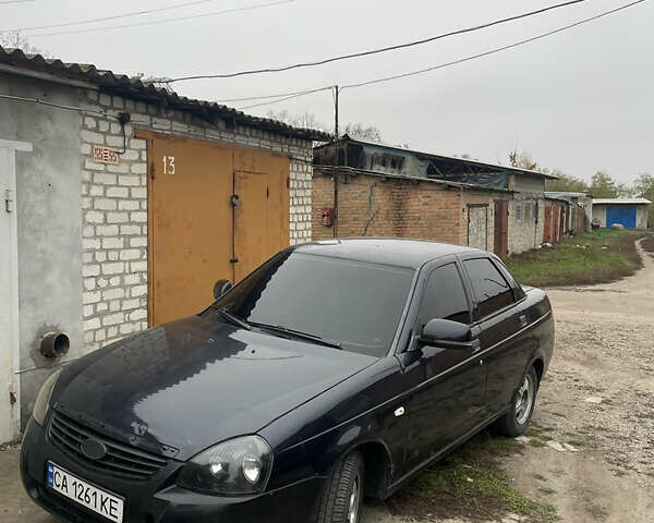 Чорний ВАЗ 2170 Priora, об'ємом двигуна 1.6 л та пробігом 260 тис. км за 1700 $, фото 1 на Automoto.ua