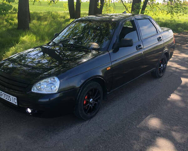 Чорний ВАЗ 2170 Priora, об'ємом двигуна 1.6 л та пробігом 292 тис. км за 2700 $, фото 1 на Automoto.ua