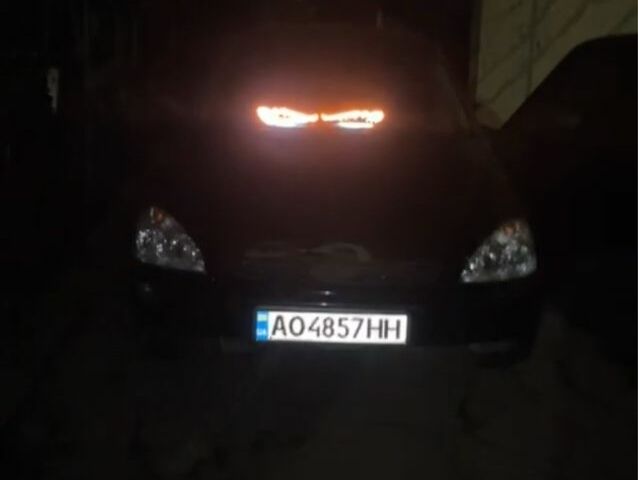 Черный ВАЗ 2170 Priora, объемом двигателя 1.6 л и пробегом 3 тыс. км за 1530 $, фото 1 на Automoto.ua