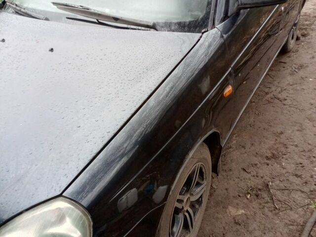 Черный ВАЗ 2170 Priora, объемом двигателя 0 л и пробегом 1 тыс. км за 1658 $, фото 1 на Automoto.ua