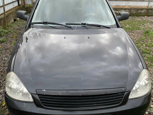 Чорний ВАЗ 2170 Priora, об'ємом двигуна 1.6 л та пробігом 153 тис. км за 1500 $, фото 1 на Automoto.ua