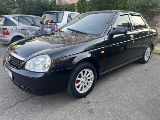 Чорний ВАЗ 2170 Priora, об'ємом двигуна 1.6 л та пробігом 140 тис. км за 3100 $, фото 1 на Automoto.ua