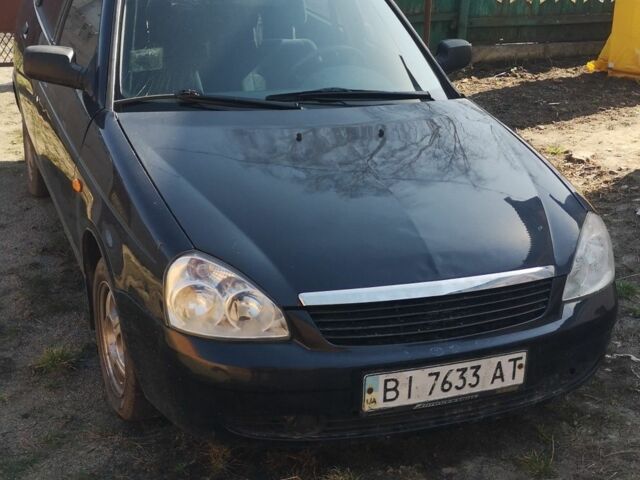 Чорний ВАЗ 2170 Priora, об'ємом двигуна 0 л та пробігом 186 тис. км за 1000 $, фото 1 на Automoto.ua