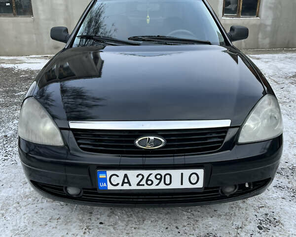 Чорний ВАЗ 2170 Priora, об'ємом двигуна 1.6 л та пробігом 160 тис. км за 2500 $, фото 1 на Automoto.ua