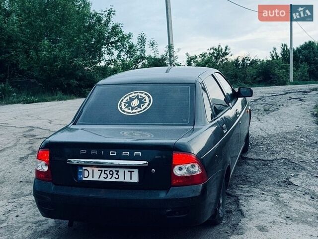 Чорний ВАЗ 2170 Priora, об'ємом двигуна 1.6 л та пробігом 179 тис. км за 1700 $, фото 1 на Automoto.ua