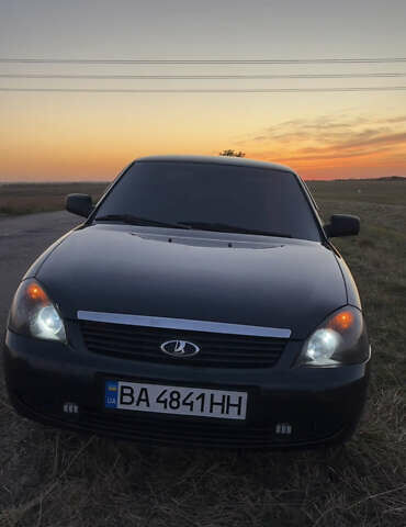 ВАЗ 2170 Priora 2008 в Устиновке на Automoto.ua Черный ВАЗ 2170 Priora, объемом двигателя 1.6 л и пробегом 240 тыс. км за 3000 $, фото 1 на Automoto.ua