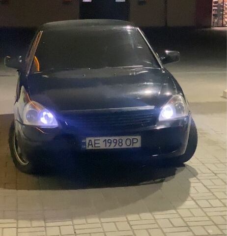 Черный ВАЗ 2170 Priora, объемом двигателя 1.6 л и пробегом 240 тыс. км за 2500 $, фото 1 на Automoto.ua