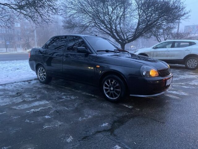 Чорний ВАЗ 2170 Priora, об'ємом двигуна 1.6 л та пробігом 170 тис. км за 3000 $, фото 1 на Automoto.ua