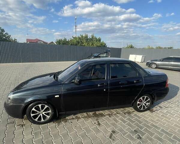 Чорний ВАЗ 2170 Priora, об'ємом двигуна 1.6 л та пробігом 295 тис. км за 2700 $, фото 1 на Automoto.ua