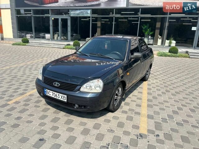 Черный ВАЗ 2170 Priora, объемом двигателя 1.6 л и пробегом 131 тыс. км за 2499 $, фото 1 на Automoto.ua