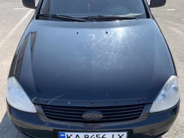 Чорний ВАЗ 2170 Priora, об'ємом двигуна 1.6 л та пробігом 270 тис. км за 2700 $, фото 1 на Automoto.ua