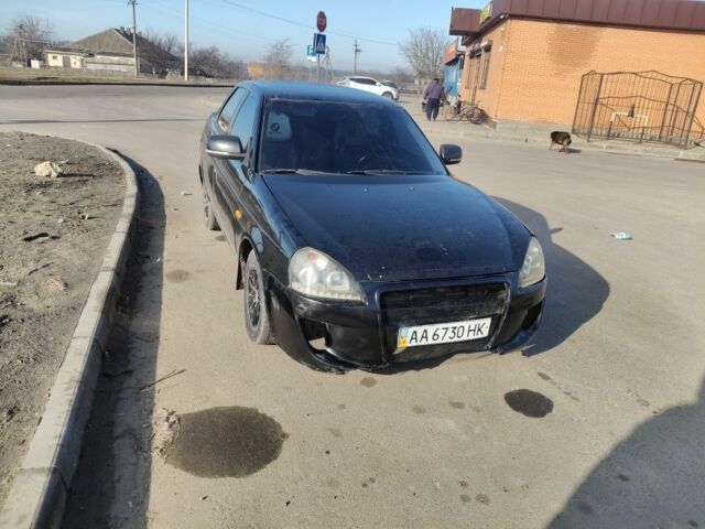 Чорний ВАЗ 2170 Priora, об'ємом двигуна 2 л та пробігом 2 тис. км за 1950 $, фото 1 на Automoto.ua