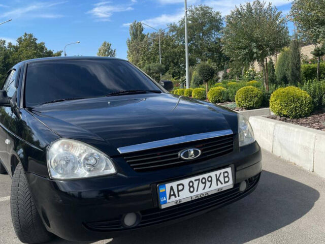 Чорний ВАЗ 2170 Priora, об'ємом двигуна 1.6 л та пробігом 136 тис. км за 4200 $, фото 1 на Automoto.ua