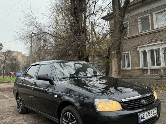 Чорний ВАЗ 2170 Priora, об'ємом двигуна 1.6 л та пробігом 227 тис. км за 1950 $, фото 1 на Automoto.ua