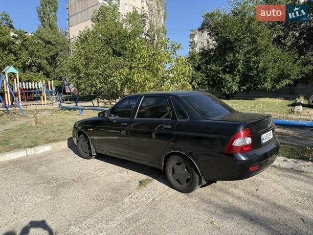Черный ВАЗ 2170 Priora, объемом двигателя 1.6 л и пробегом 191 тыс. км за 3700 $, фото 1 на Automoto.ua