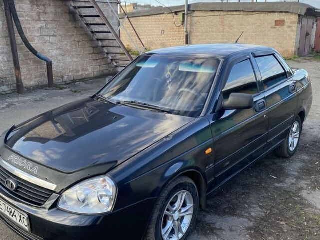 Чорний ВАЗ 2170 Priora, об'ємом двигуна 1.6 л та пробігом 150 тис. км за 2700 $, фото 1 на Automoto.ua