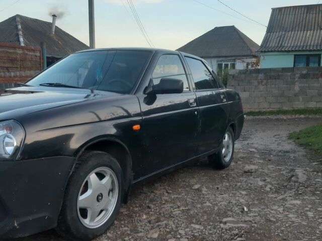 Черный ВАЗ 2170 Priora, объемом двигателя 1.6 л и пробегом 2 тыс. км за 1000 $, фото 1 на Automoto.ua